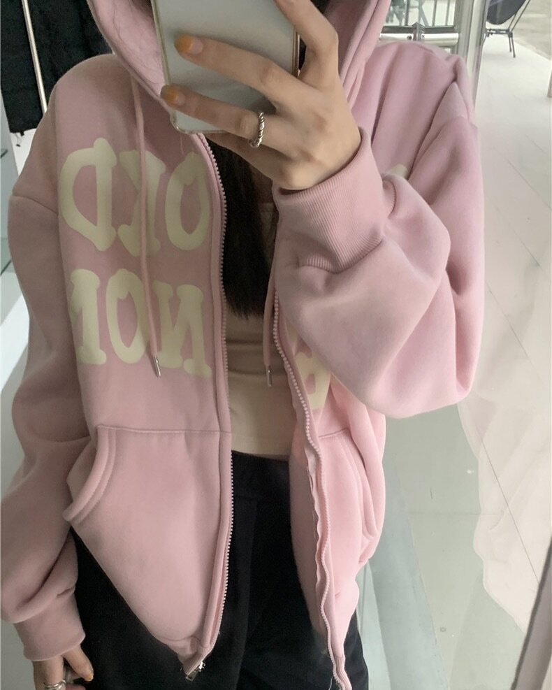 Женское теплое худи