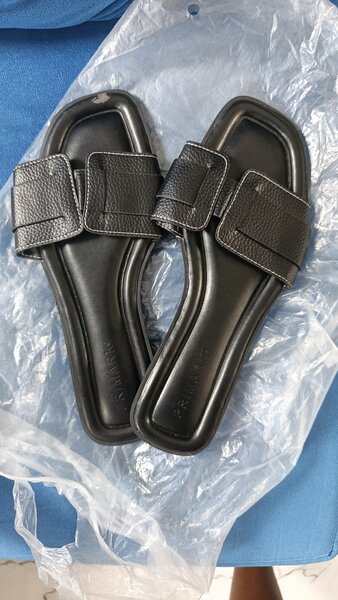 Sandales en cuir élégantes