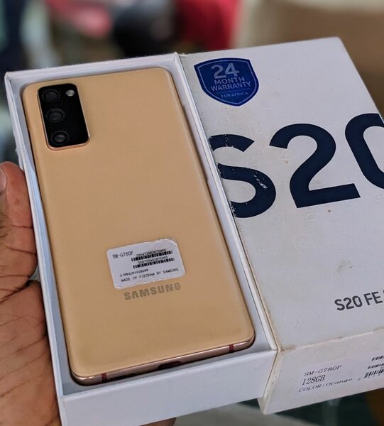 Samsung Galaxy S20 FE 128GB Neuf