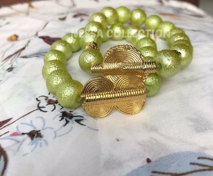 Bracelets poids Akan