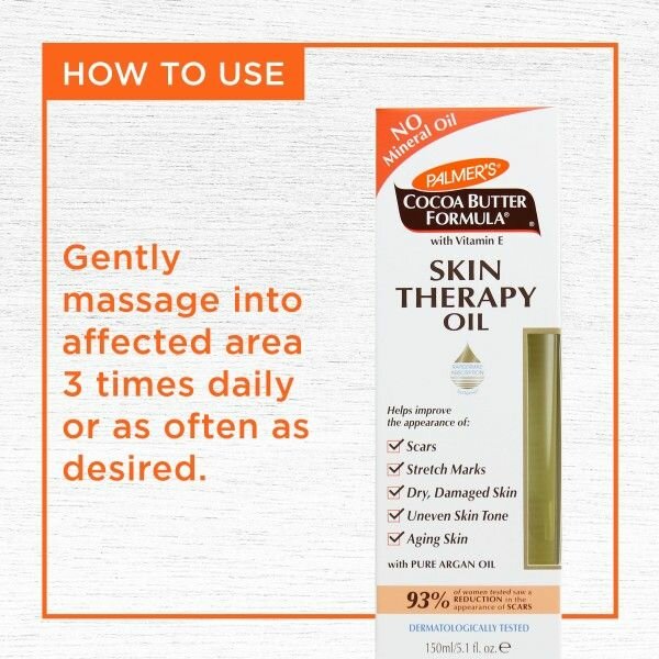 Huile Thérapie Peau Palmer's