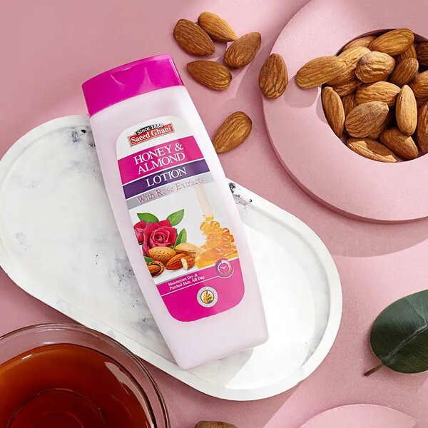 Honey & Almond Nourishing Body Lotion 200ml