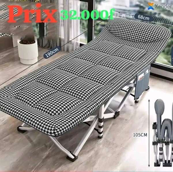 Lit Pliant Confortable