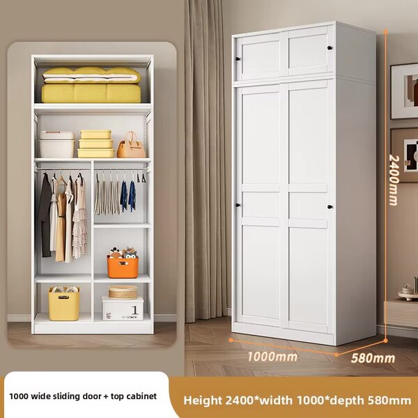 Armoire blanche moderne