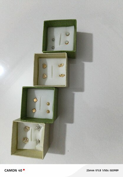 Boucles d'oreilles en or