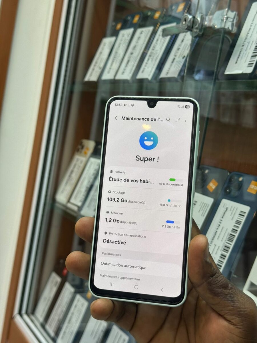 A16 tout passe propre