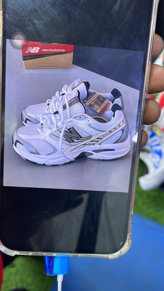 Baskets New Balance Blanc