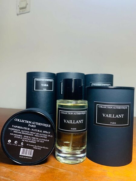 Parfum Rose Vanille Authentique