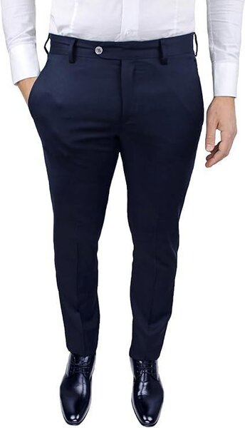 Pantalon classique homme élégant