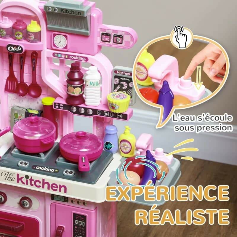Cuisine enfant accessoires jouet d'imitation pour enfant din