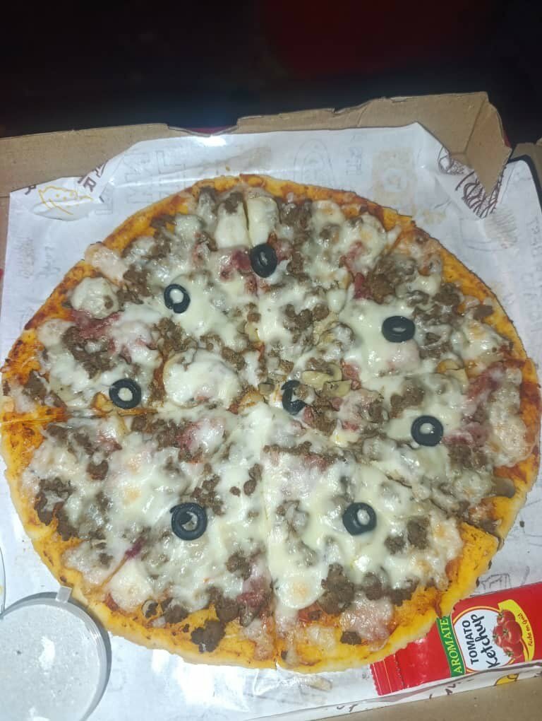 Pizza Viande hachée