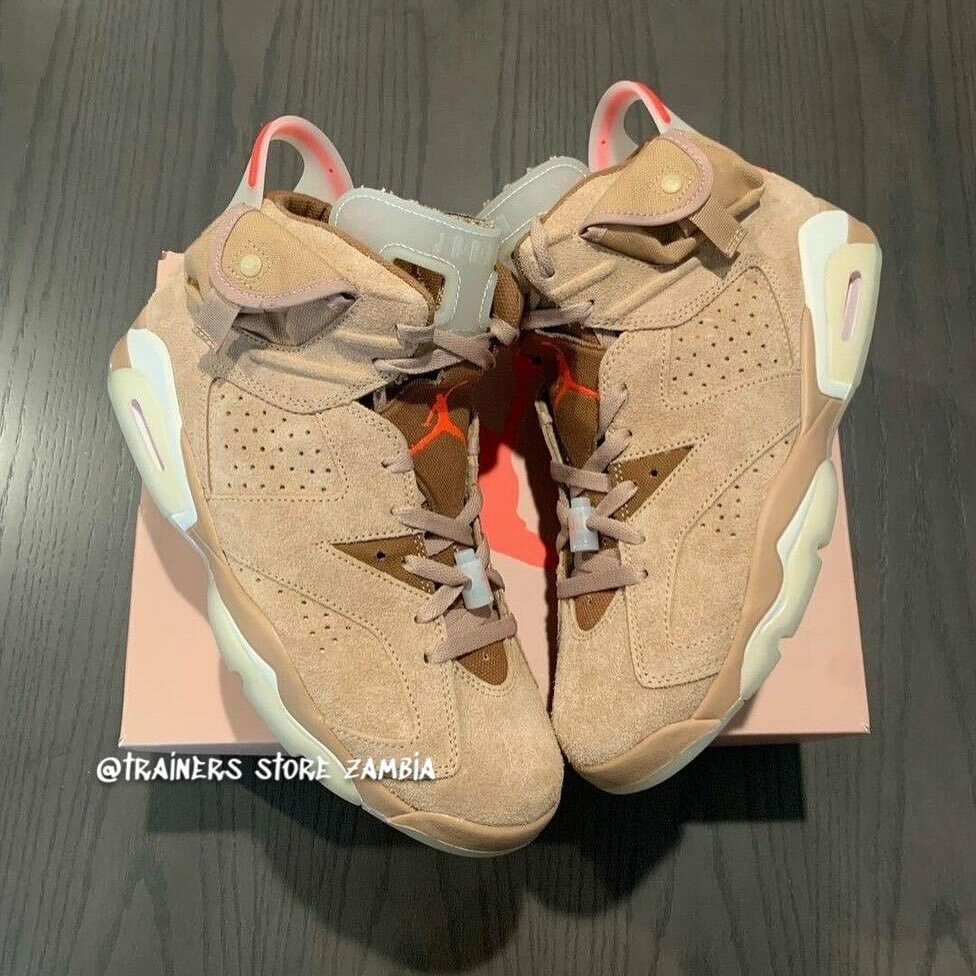 Cactus jack ❌ Jordan retro 6 