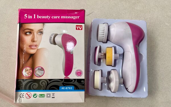 Brosse de Soin 5 en 1 Visage