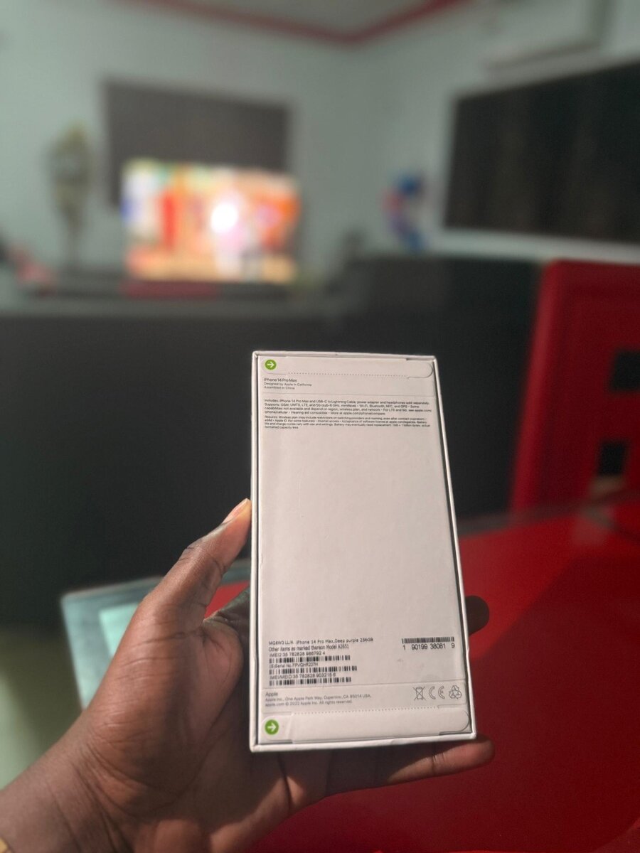 Smartphone dernière génération