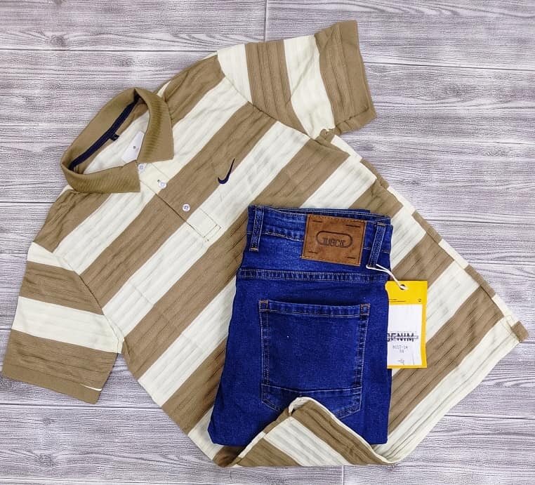 Jean & T-shirt Premium Combo