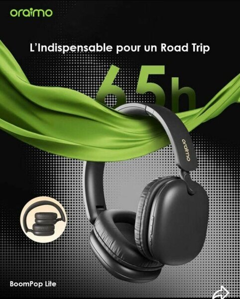 Casque Oraimo 65h Road Trip