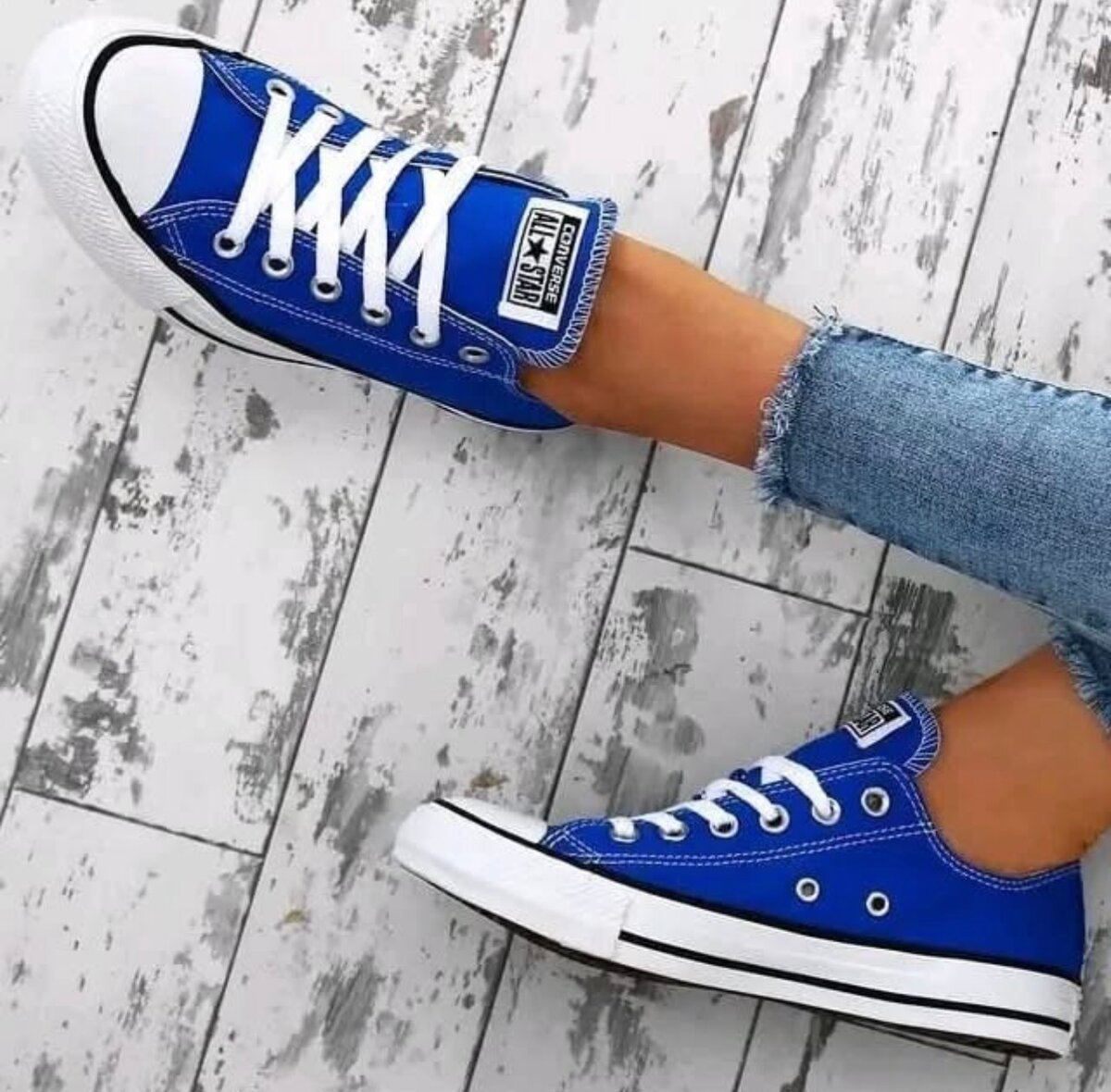 All Star Converse Bleue