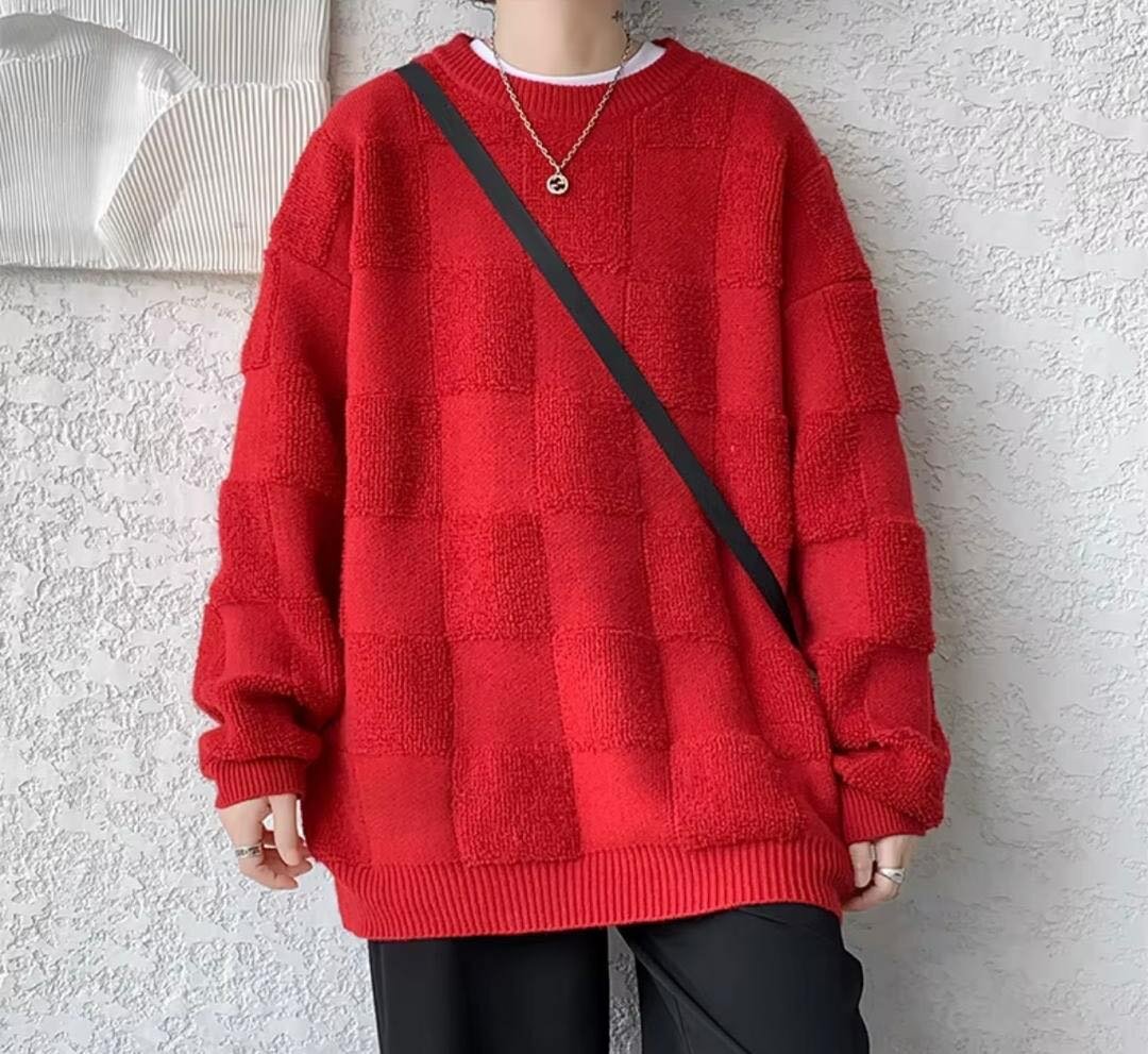 Pulls oversize pour hommes