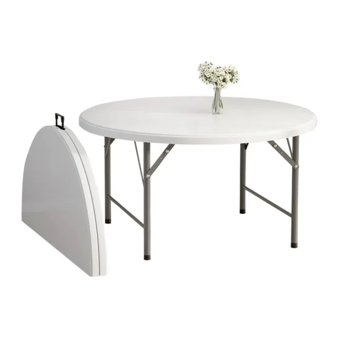 Table pliante ronde pour événements