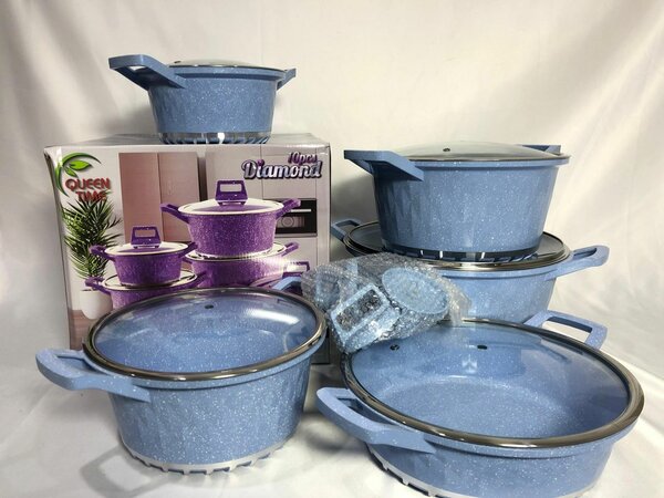 Set de casseroles en marbre
