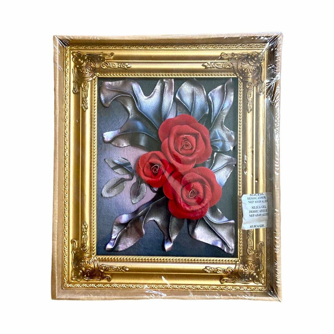 Новая картина из кожи