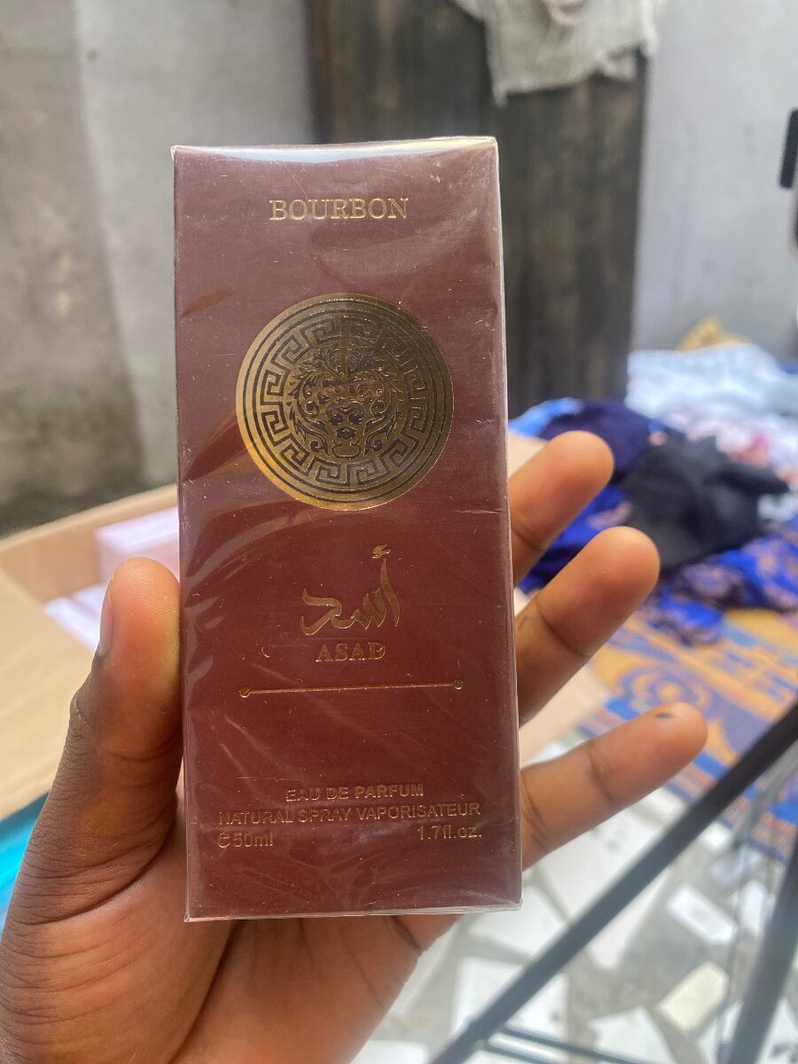 Eau de Parfum Bourbon Asad 50ml