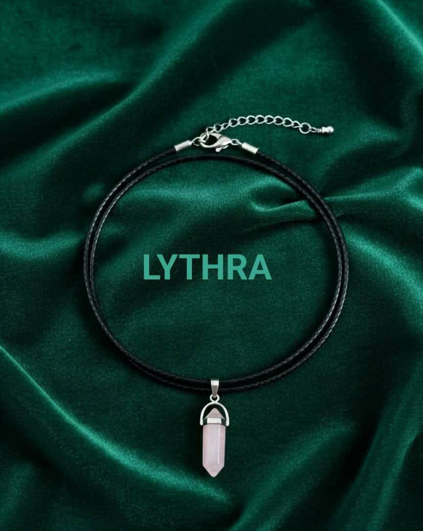 Collier Quartz Rose Lythra