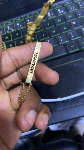 Bracelet personnalisé très chic