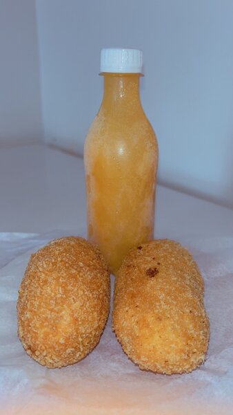 Chawarma africain et Jus Frais