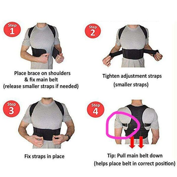 Posture belt