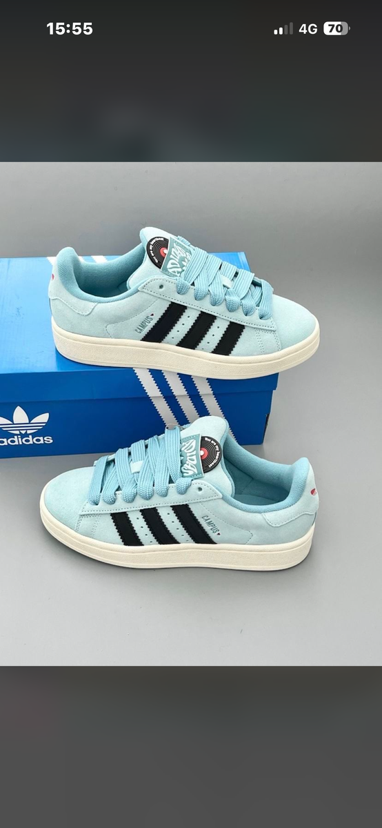 Baskets Adidas Campus Unisex