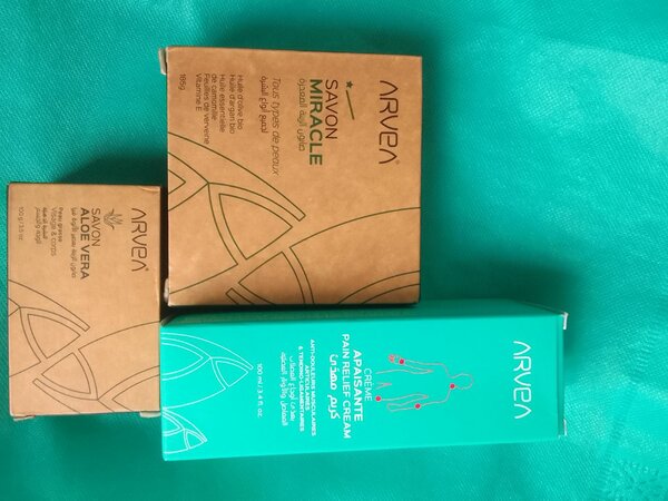 Savon Miracle Arvea naturel