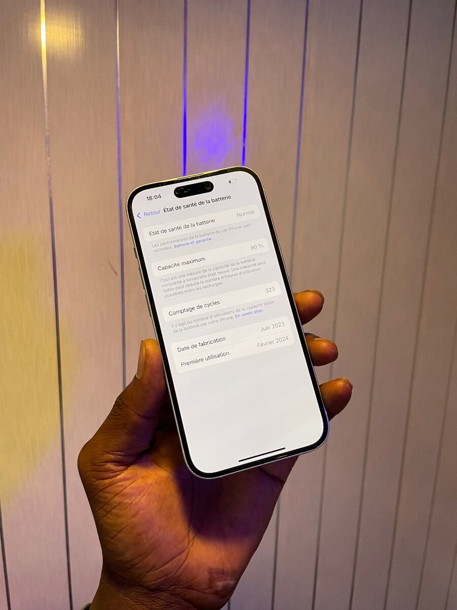 iPhone 15 simple 128gb