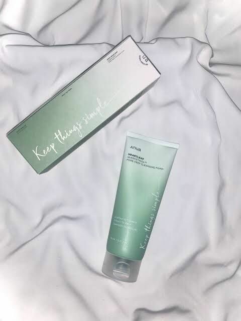 ANUA Mousse Nettoyante BHA