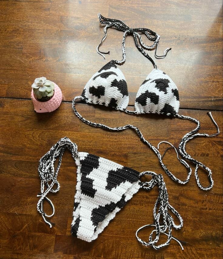 Cròtchet bikini