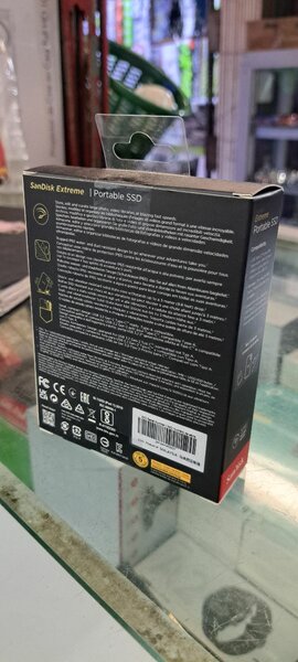 SanDisk Extreme SSD Portable 2TB