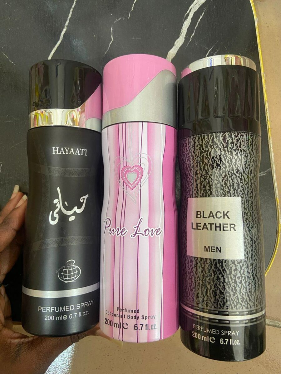 Parfum Corporel 200ml