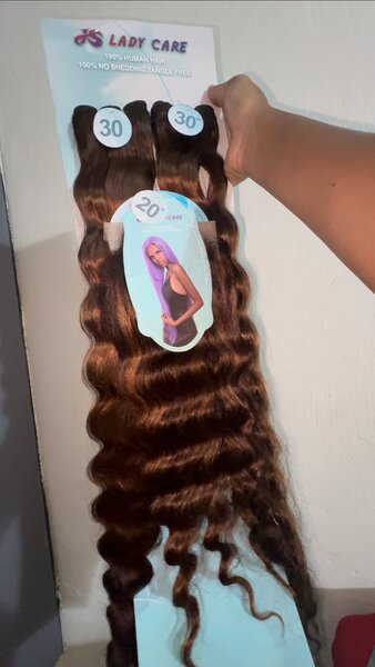 Tissage naturelle avec lace