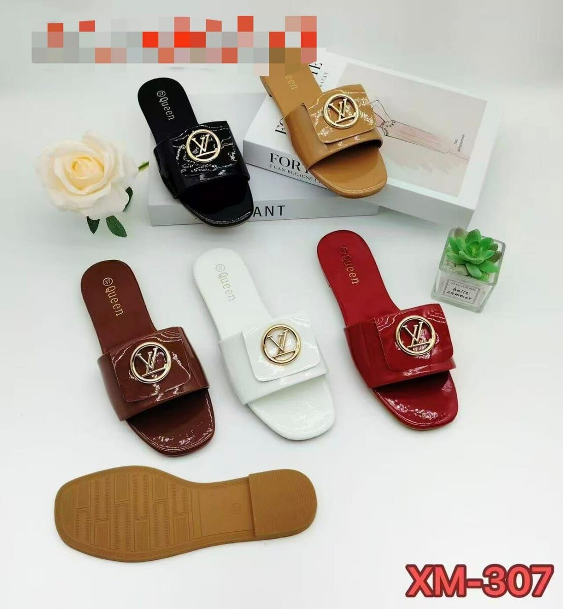 Sandales élégantes @queen