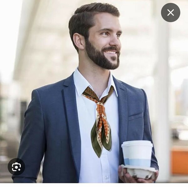 Écharpe en soie élégante