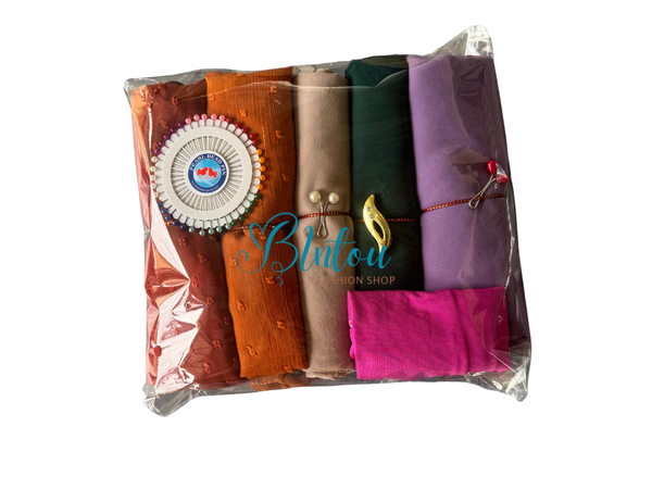 Tissus colorés pour couture