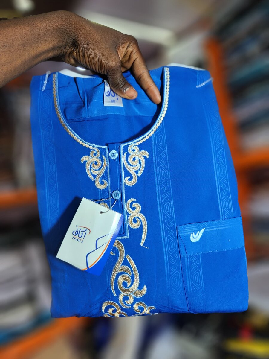 Boubou de prière homme&femme