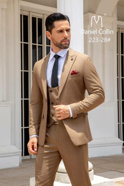 Super Quality Daniel Collin 3 Piece Suits
