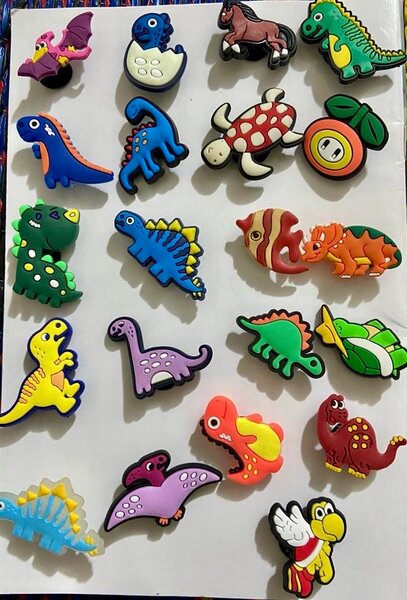 Pinces à Crocs Colorées