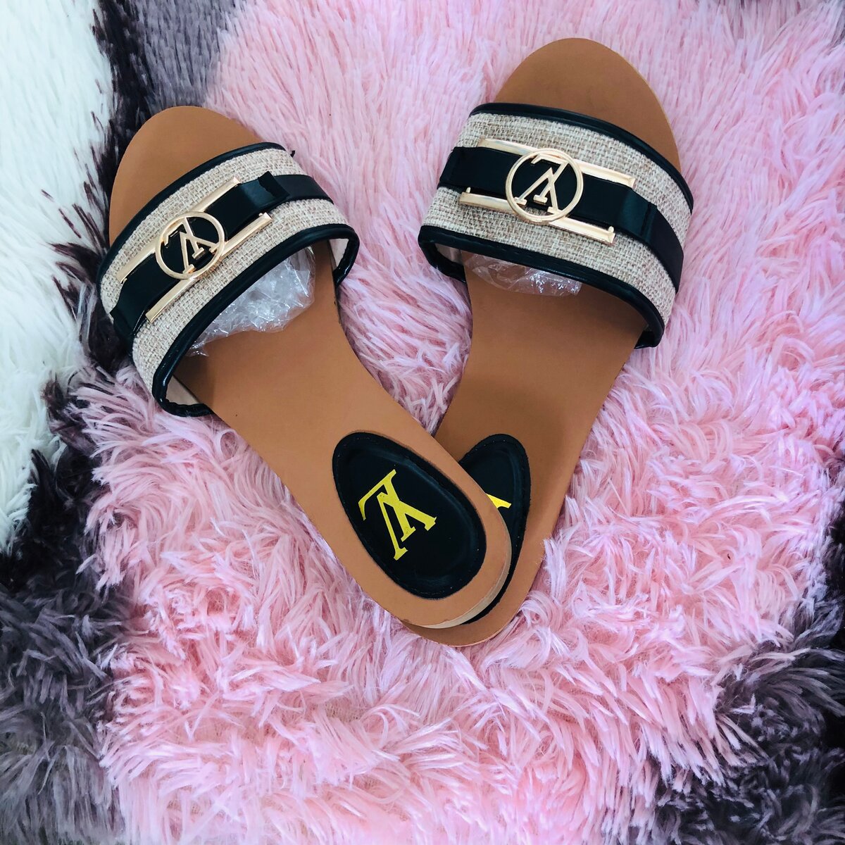 Sandales d'été élégantes