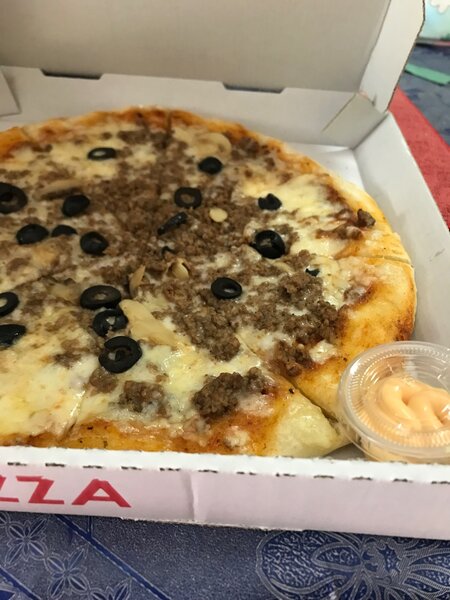PIZZA VIANDE HACHÉE