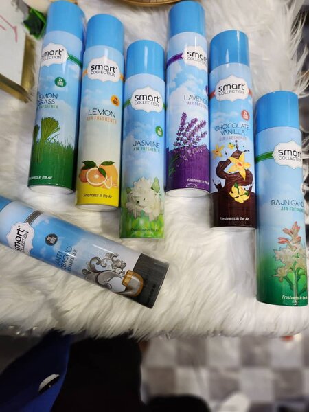 Spray désodorisant parfumé