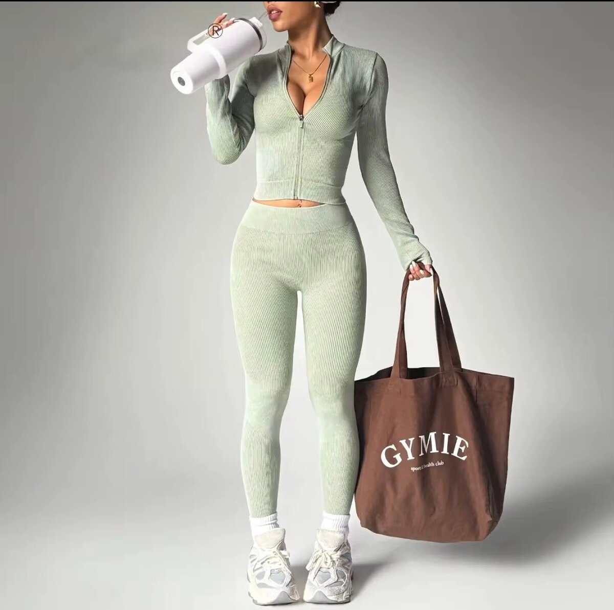 Ensemble de sport sans couture