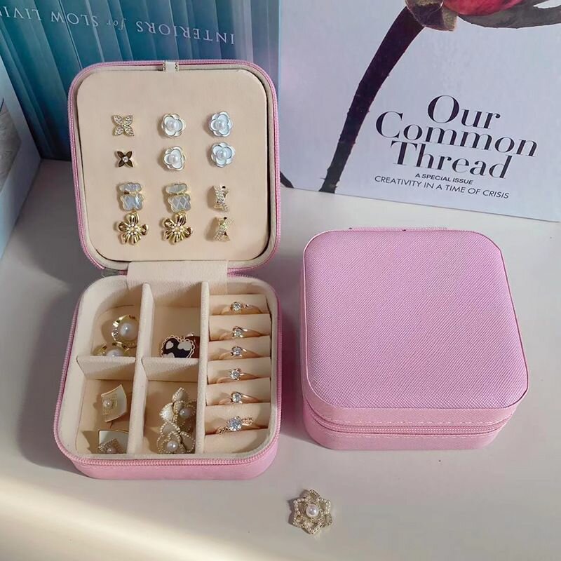 Double Layer Jewelry Organizer Box