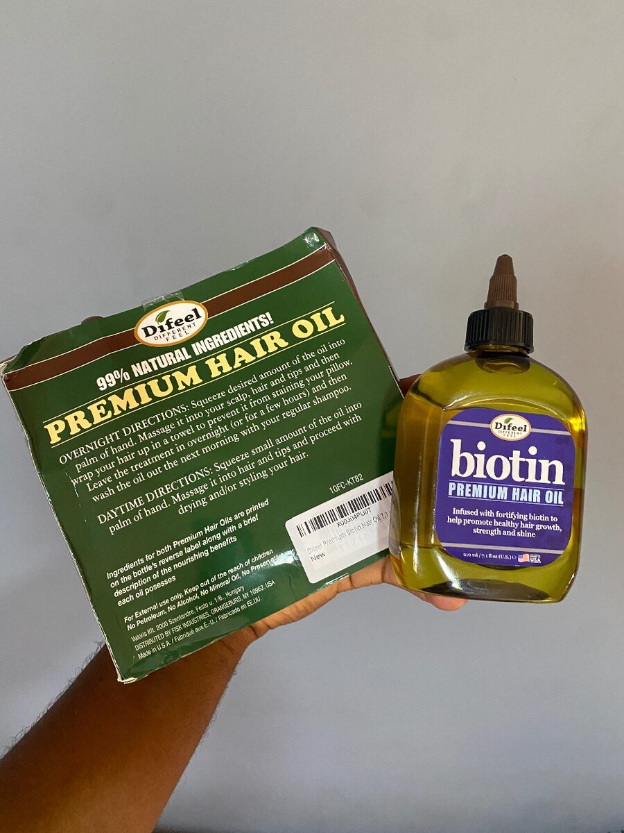 Biotin Hair Booster OIL Difeel